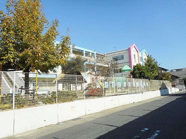 片平保育園（693m）
