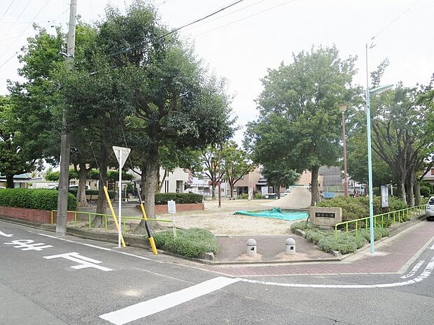 白雲公園(170m)