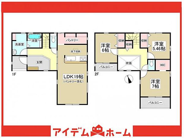 3号棟 間取図