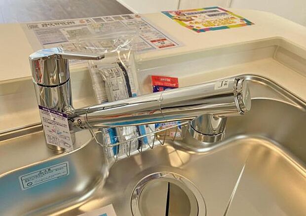 しっかりと塩素を除去。毎日おいしいお水を楽しめます。 塩素によるお野菜のビタミン破壊も抑止出来ます。