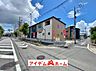 外観：●○西側前面道路○● 平日のご案内も可能です！ 