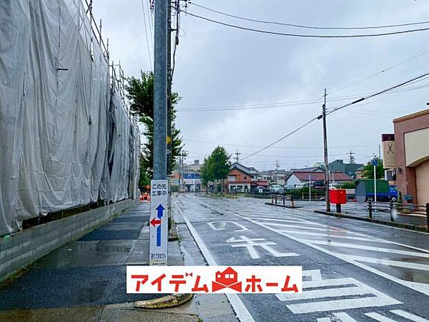 ●○北側前面道路○● 平日のご案内も可能です!