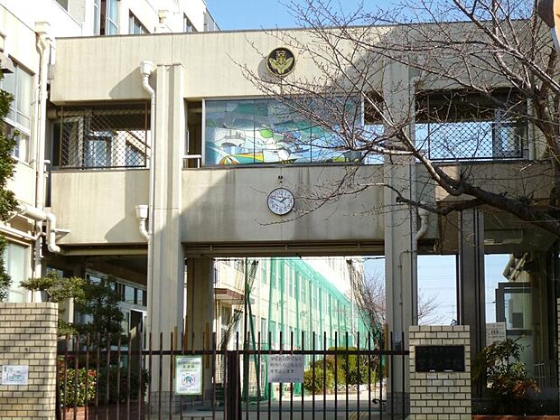 名古屋市立笠東小学校（600m）