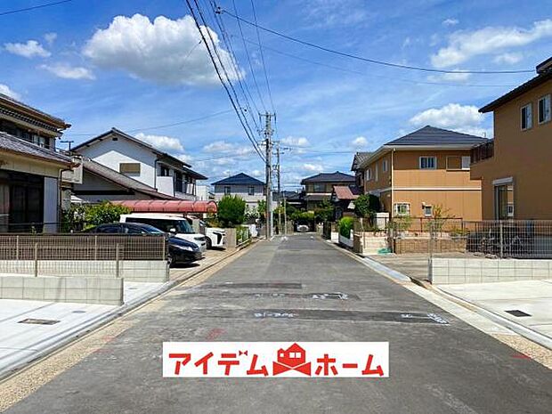 ●○前面道路○● 平日のご案内も可能です!