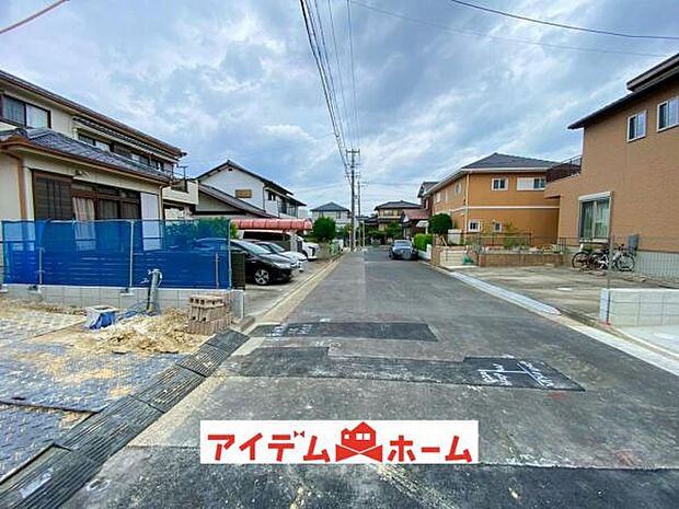 ●○前面道路○● 平日のご案内も可能です!
