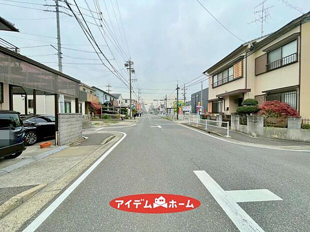 ●○前面道路○● 平日のご案内も可能です!