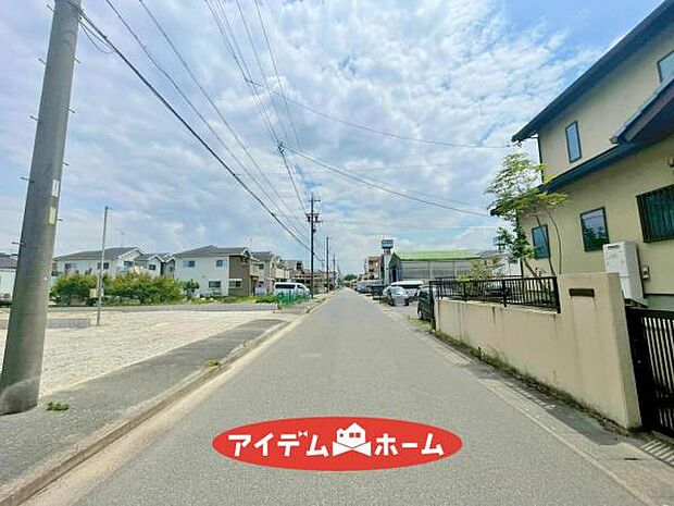 ●○前面道路○● 平日のご案内も可能です!
