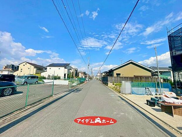 ●○前面道路○● 平日のご案内も可能です！ 
