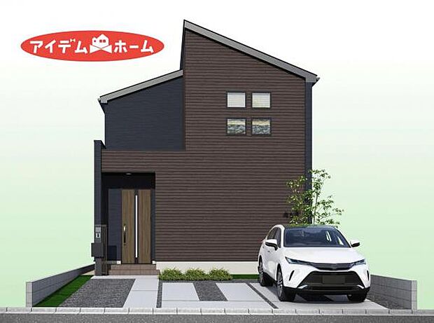 1号棟　完成予想図