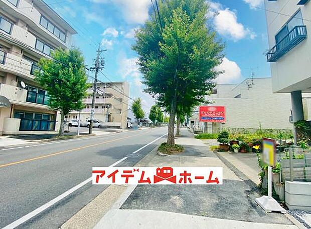 ●○前面道路○● 平日のご案内も可能です！ 