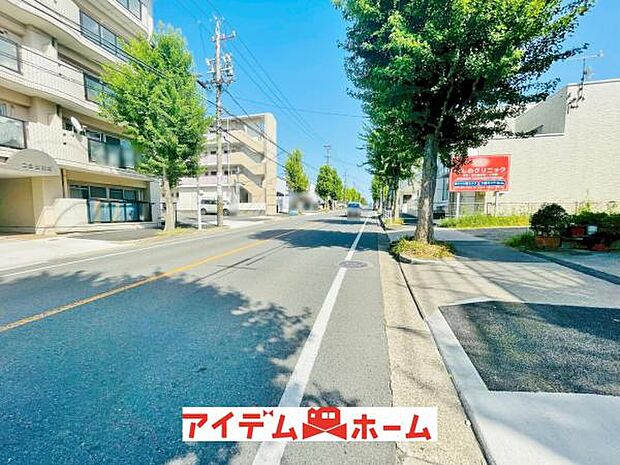 ●○前面道路○● 平日のご案内も可能です!