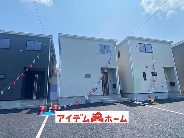 ●○4号棟外観○● 平日のご案内も可能です!