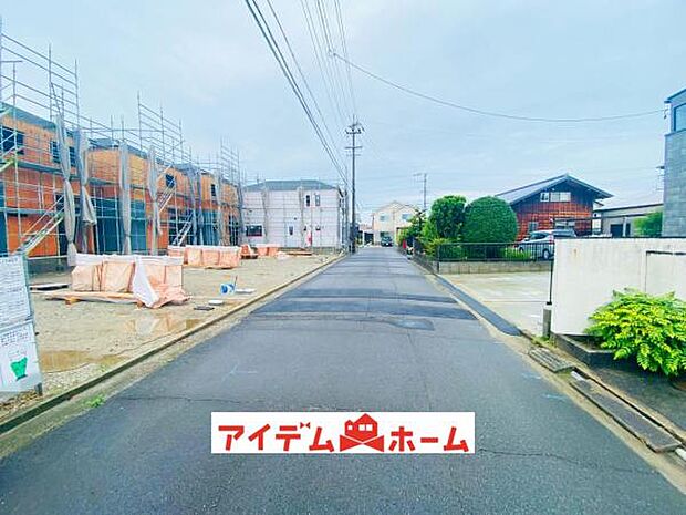 ●○北側前面道路○● 平日のご案内も可能です！ 