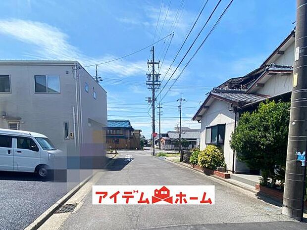 ●○前面道路○● 平日のご案内も可能です!