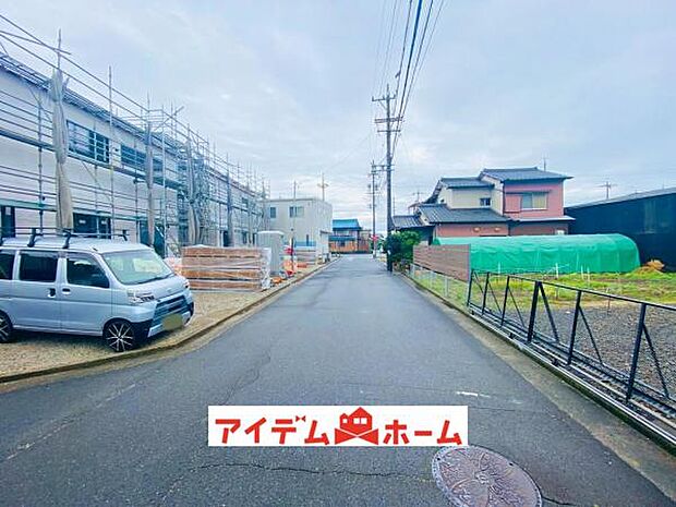 ●○前面道路○● 平日のご案内も可能です！ 