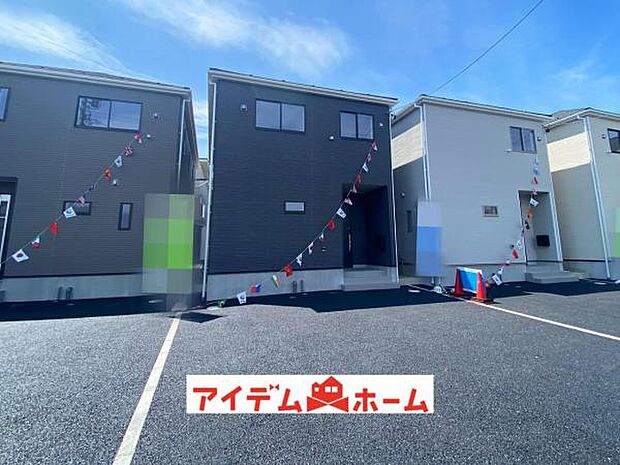 ●○5号棟外観○● 平日のご案内も可能です！