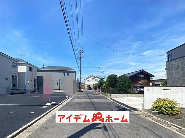 ●○前面道路○● 平日のご案内も可能です!