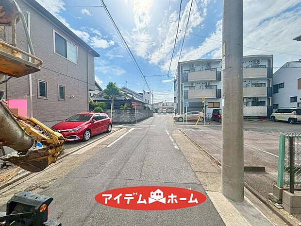 ●○前面道路○● 平日のご案内も可能です！ 