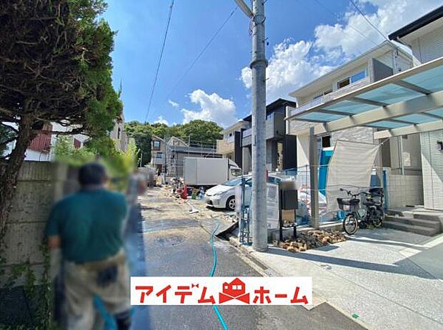 ●○前面道路○● 平日のご案内も可能です!