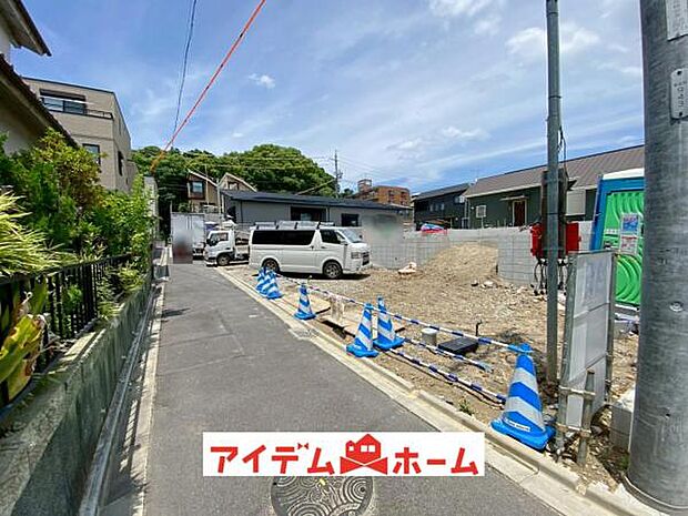 ●○前面道路○● 平日のご案内も可能です!