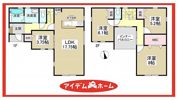 5号棟 間取図