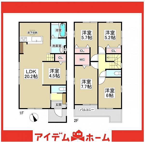 間取り：323000526483