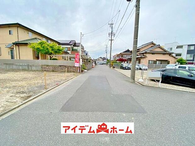 ●○前面道路○● 平日のご案内も可能です!