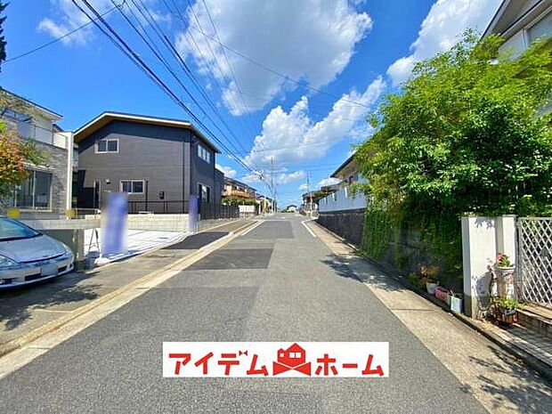 ●○前面道路○● 平日のご案内も可能です!