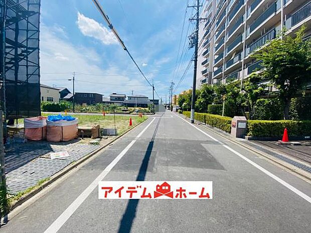 ●○前面道路○● 平日のご案内も可能です!