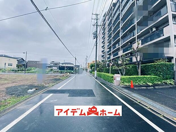 ●○前面道路○● 平日のご案内も可能です！ 