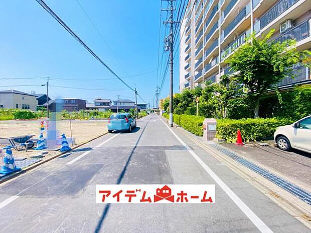 ●○前面道路○● 平日のご案内も可能です!