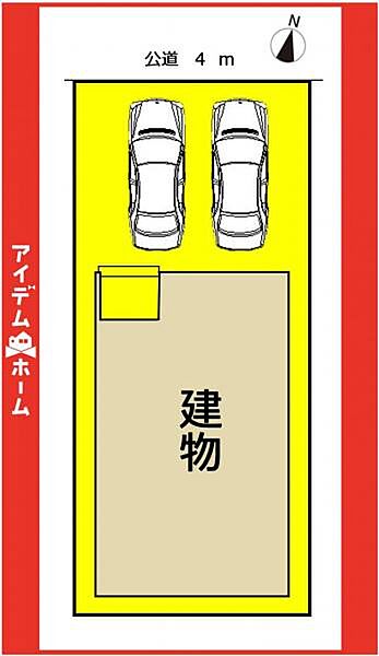 1号棟　配置図
