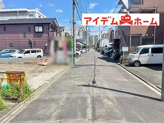 ●○前面道路○● 平日のご案内も可能です!