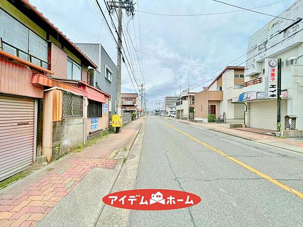 ●○前面道路写真○● 平日のご案内も可能です!