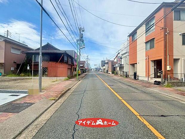 ●○前面道路写真○● 平日のご案内も可能です！