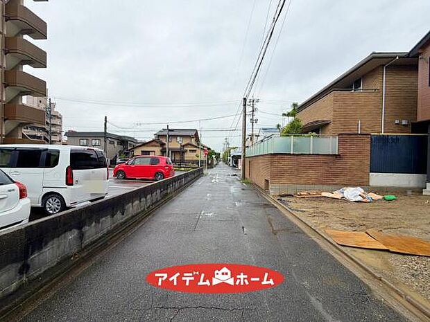 ●○前面道路○● 平日のご案内も可能です!