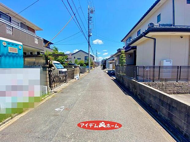 ●○前面道路○● 平日のご案内も可能です!