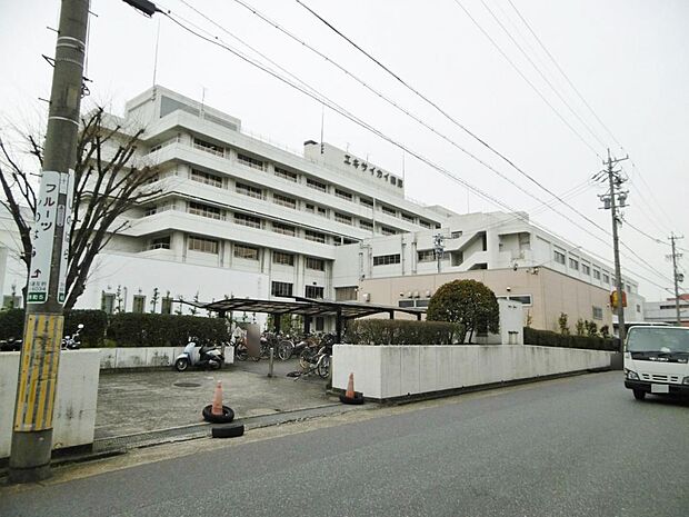 名古屋掖済会病院(724m)