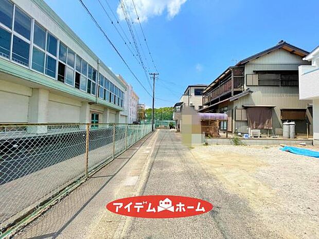●○前面道路写真○● 平日のご案内も可能です!