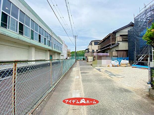 ●○前面道路写真○● 平日のご案内も可能です!