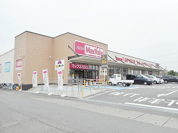マックスバリュ津島江西店（540m）