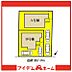 間取り：B号棟　配置図