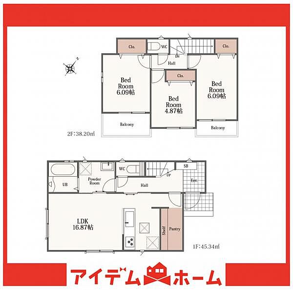 間取り：323000491720