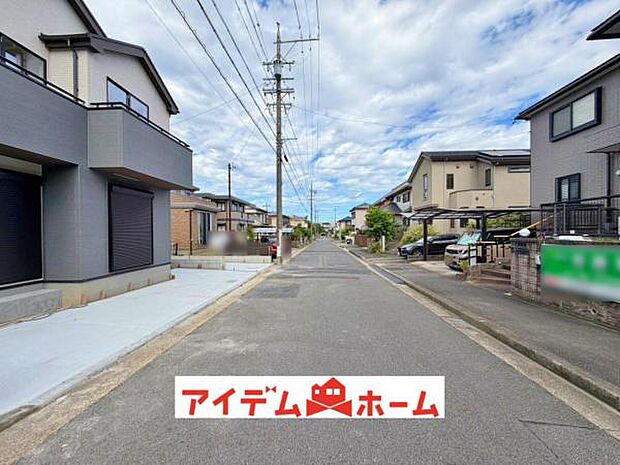 ●○前面道路写真○● 平日のご案内も可能です!
