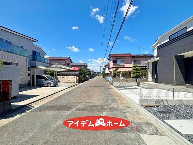 ●○前面道路○● 平日のご案内も可能です!