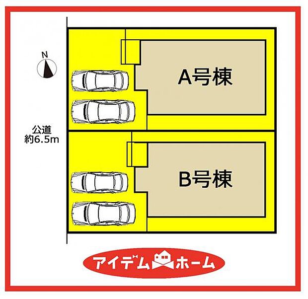 A号棟　配置図