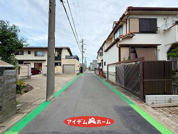 ●○前面道路○● 平日のご案内も可能です!