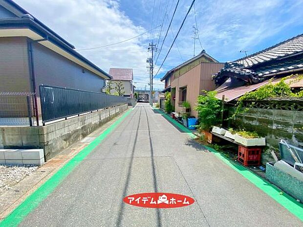 ●○前面道路○● 平日のご案内も可能です！ 