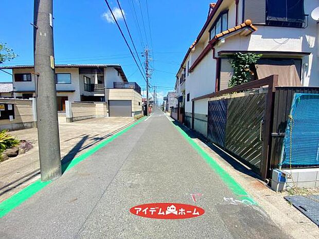 ●○前面道路○● 平日のご案内も可能です!