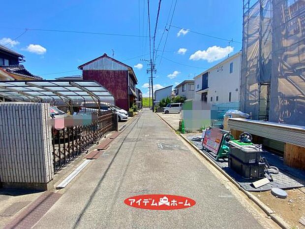 ●○前面道路○● 平日のご案内も可能です!